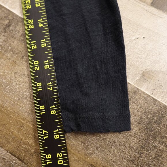 Harley-Davidson Long Sleeve Graphic T-Shirt Women’s Large Black Biker Moto - Picture 7 of 10